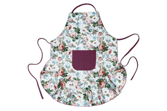 Кухонний фартух з воланами Violet Rose ПРОВАНС, універсальний 028468