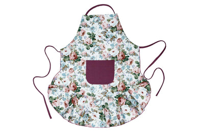 Кухонний фартух з воланами Violet Rose ПРОВАНС, універсальний 028468