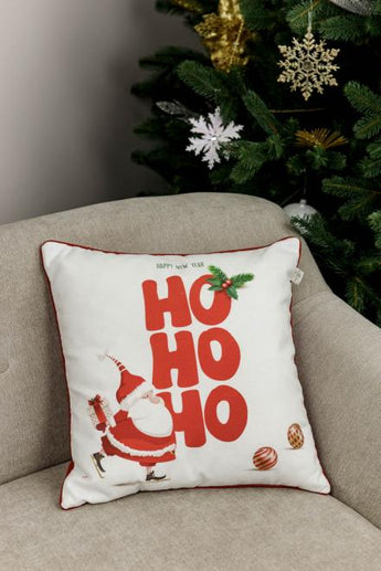 Наволочка декоративна Санта Но-Но-Но ПРОВАНС, 45х45см 031698