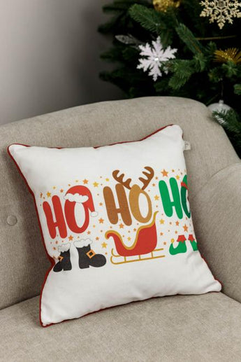 Наволочка декоративна Но-Но-Но з чобітками ПРОВАНС, 45х45см 031700