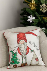 Наволочка декоративна Гном з мішком ПРОВАНС, 45х45см 031684