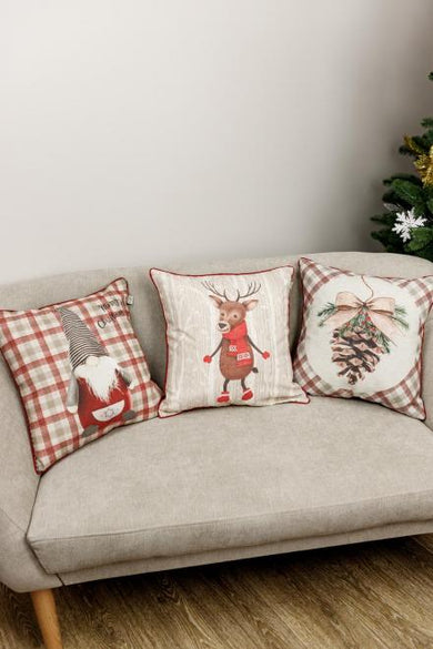 Наволочка декоративна Шишка ПРОВАНС, 45х45см 031702