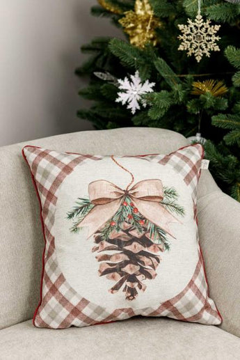 Наволочка декоративна Шишка ПРОВАНС, 45х45см 031702