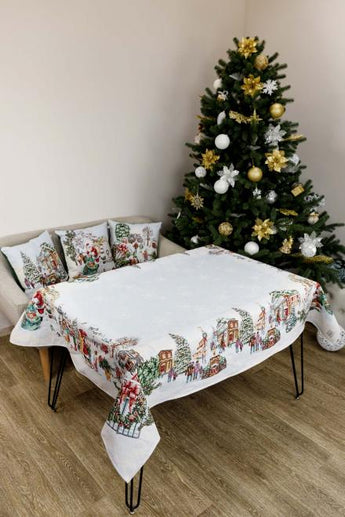 Скатертина гобеленова VILLAGE ПРОВАНС, 135х260см 031878