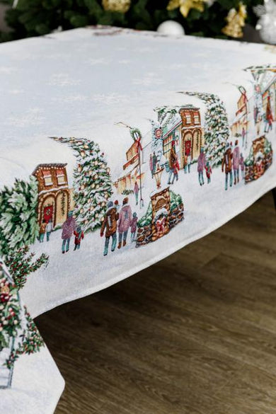 Скатертина гобеленова VILLAGE ПРОВАНС, 135х350см 031882