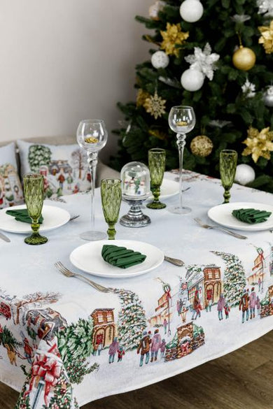 Скатертина гобеленова VILLAGE ПРОВАНС, 135х350см 031882
