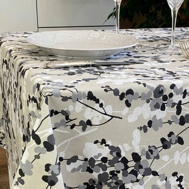 Непромокаюча скатертина Симфоні Гілочки ПРОВАНС, 120х136см 022327