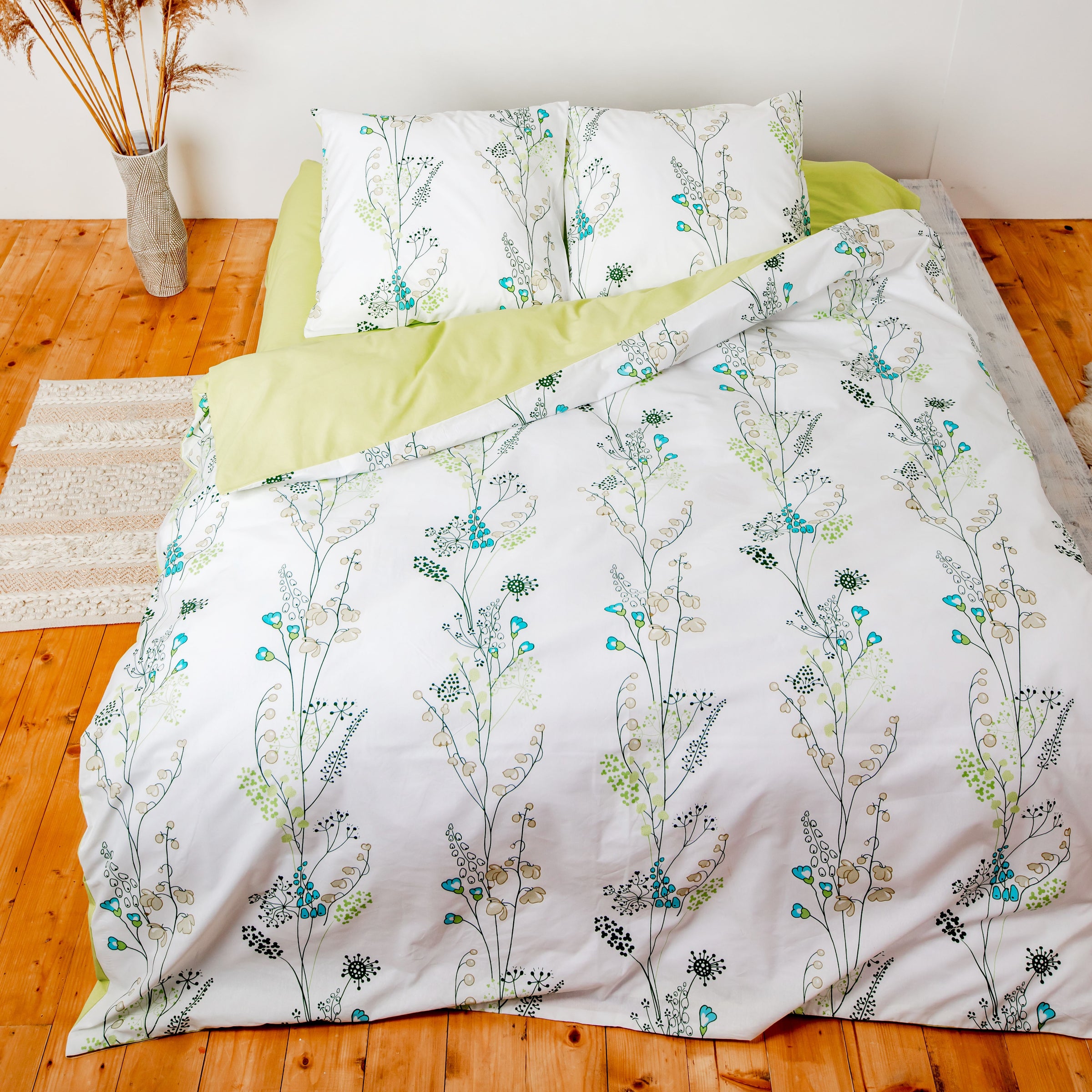 Комплект постільної білизни "Everyday collection" двоспальний Meadow Flowers 