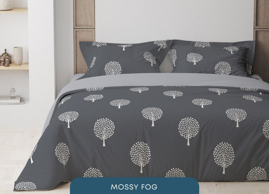 Комплект постільної білизни ТЕП Happy Sleep Mossy Fog полуторний