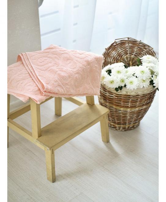 Рушник махровий ANNETTE Peach ПРОВАНС, 50х90см 011195