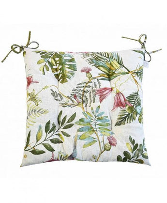 Подушка на стілець Villa квіти ПРОВАНС, 40х40см 028812