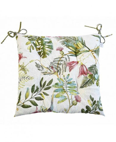 Подушка на стілець Villa квіти ПРОВАНС, 40х40см 028812