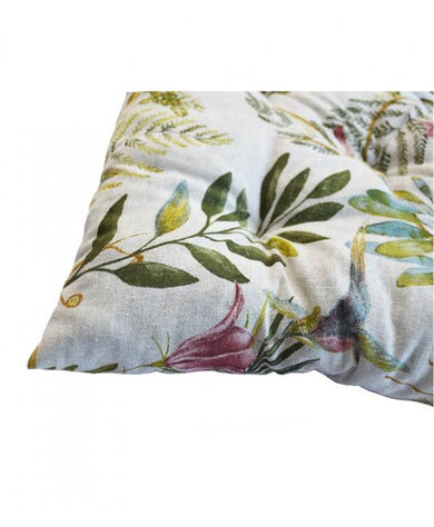 Подушка на стілець Villa квіти ПРОВАНС, 40х40см 028812