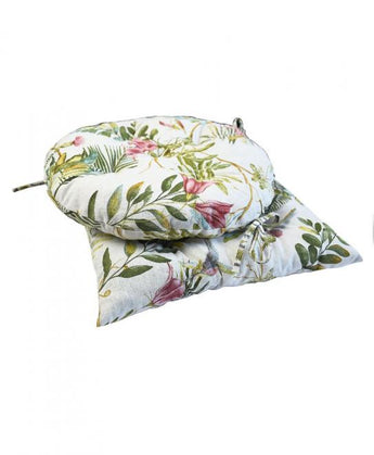 Подушка на стілець Villa квіти ПРОВАНС, 40х40см 028812