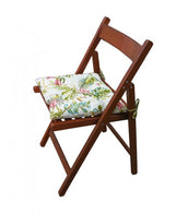 Подушка на стілець Villa квіти ПРОВАНС, 40х40см 028812