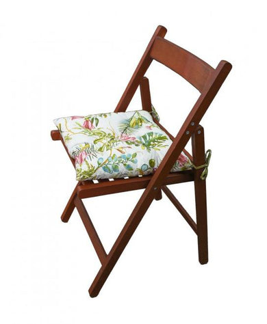 Подушка на стілець Villa квіти ПРОВАНС, 40х40см 028812