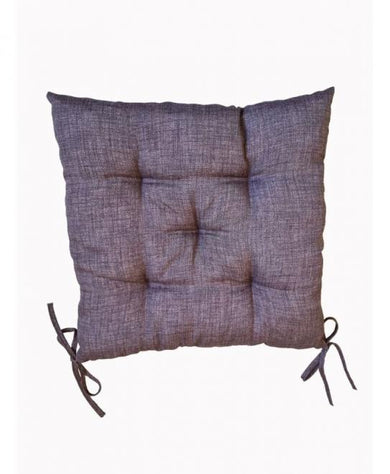 Подушка на стілець Top  Hit коричнева ПРОВАНС, 40х40см 027322