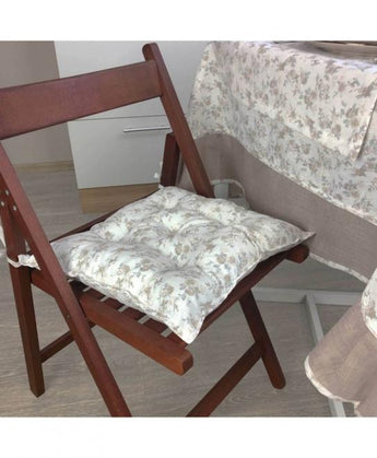 Подушка на стілець Happy Rose ПРОВАНС, 40х40см 023859