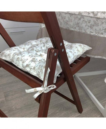 Подушка на стілець Happy Rose ПРОВАНС, 40х40см 023859