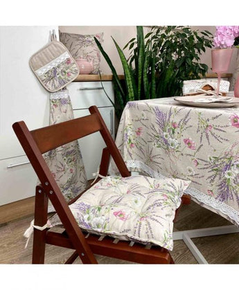 Подушка на стілець Grosso ПРОВАНС, 40х40см 017527