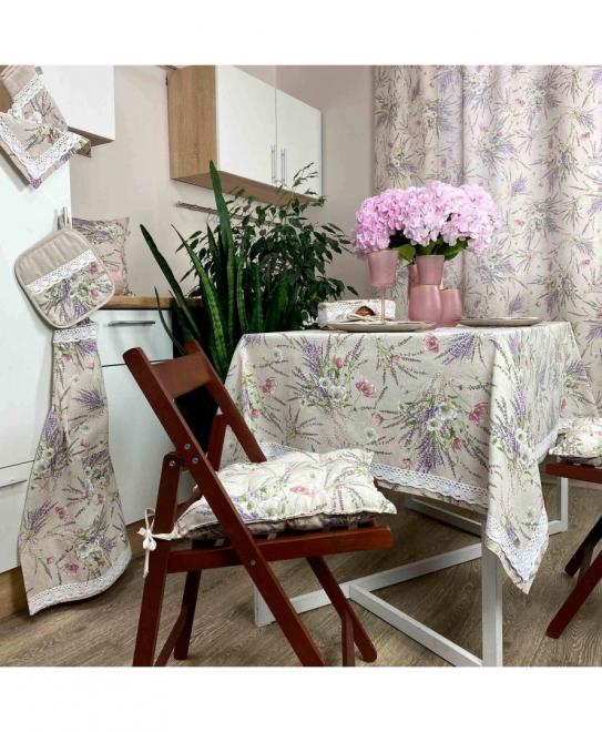 Подушка на стілець Grosso ПРОВАНС, 40х40см 017527