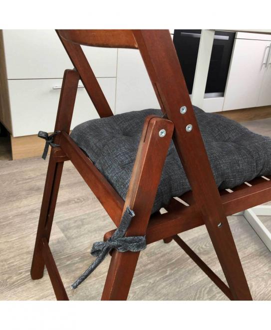 Подушка на стілець Graphite Milan ПРОВАНС, 40х40см 023617