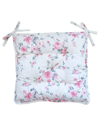 Подушка на стілець Bella Троянди ПРОВАНС, 40х40см 013535