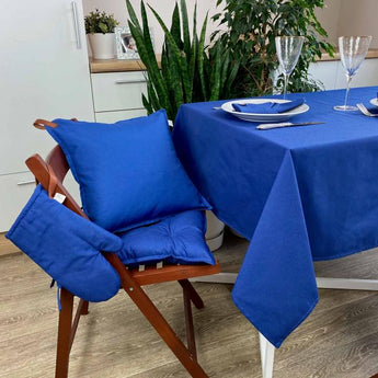 Декоративна наволочка Синя ПРОВАНС, 42х42см 017619