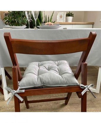 Подушка на стілець Сiра ПРОВАНС, 40х40см 021420