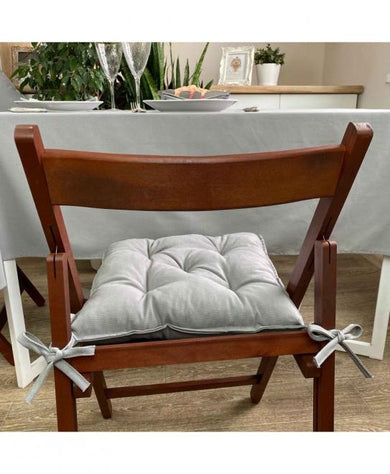 Подушка на стілець Сiра ПРОВАНС, 40х40см 021420