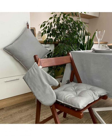 Подушка на стілець Сiра ПРОВАНС, 40х40см 021420