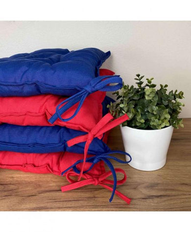 Подушка на стілець Червона ПРОВАНС, 40х40см 017655