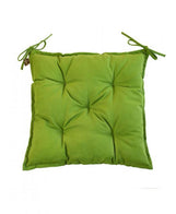 Подушка на стілець Зелена ПРОВАНС, 40х40см 014864