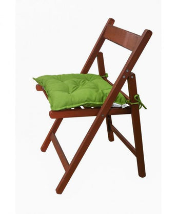 Подушка на стілець Зелена ПРОВАНС, 40х40см 014864