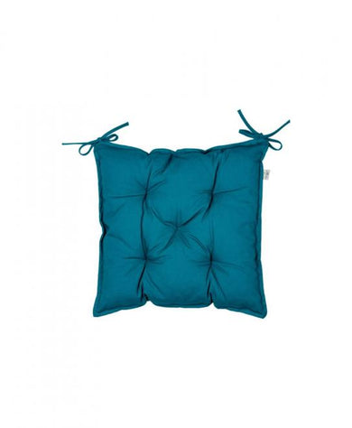 Подушка на стілець Бiрюза ПРОВАНС, 40х40см 014843