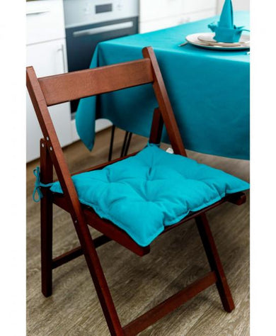 Подушка на стілець Бiрюза ПРОВАНС, 40х40см 014843