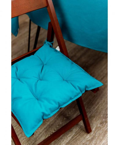 Подушка на стілець Бiрюза ПРОВАНС, 40х40см 014843