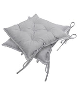 Подушка на стілець Беж ПРОВАНС, 40х40см 015092