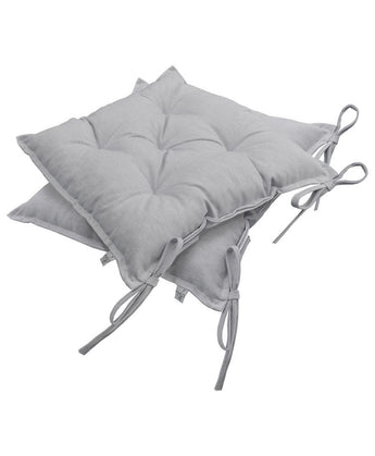 Подушка на стілець Беж ПРОВАНС, 40х40см 015092