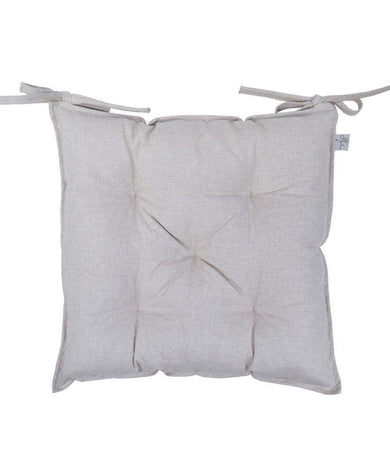 Подушка на стілець Беж ПРОВАНС, 40х40см 015092