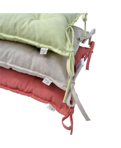 Подушка на стілець Беж ПРОВАНС, 40х40см 015092