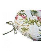 Подушка кругла на стілець Villa Квіти ПРОВАНС, D40см 028814