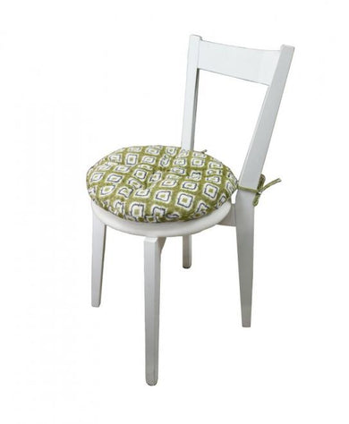 Подушка кругла на стілець Villa ПРОВАНС, D40см 028816