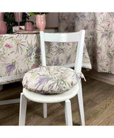 Подушка кругла на стілець Grosso ПРОВАНС, D40см 017529