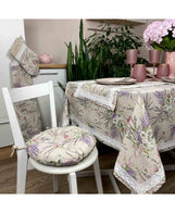 Подушка кругла на стілець Grosso ПРОВАНС, D40см 017529