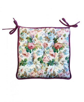 Подушка для стільця Violet Rose ПРОВАНС, 40х40см 028856