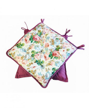 Подушка для стільця Violet Rose ПРОВАНС, 40х40см 028856