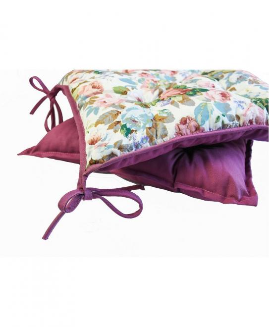 Подушка для стільця Violet Rose ПРОВАНС, 40х40см 028856