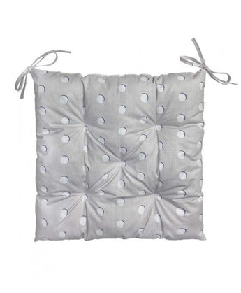 Подушка для стільця Super 40x40 Сіра ПРОВАНС, 40х40см 025192