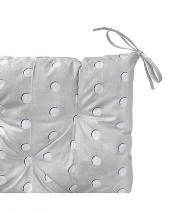 Подушка для стільця Super 40x40 Сіра ПРОВАНС, 40х40см 025192